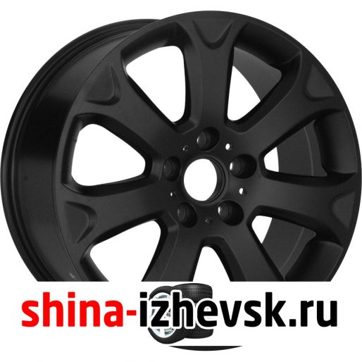 Колесный диск Replay B75 10xR19 5×120 ET53 DIA74.1 черный матовый в Ижевске